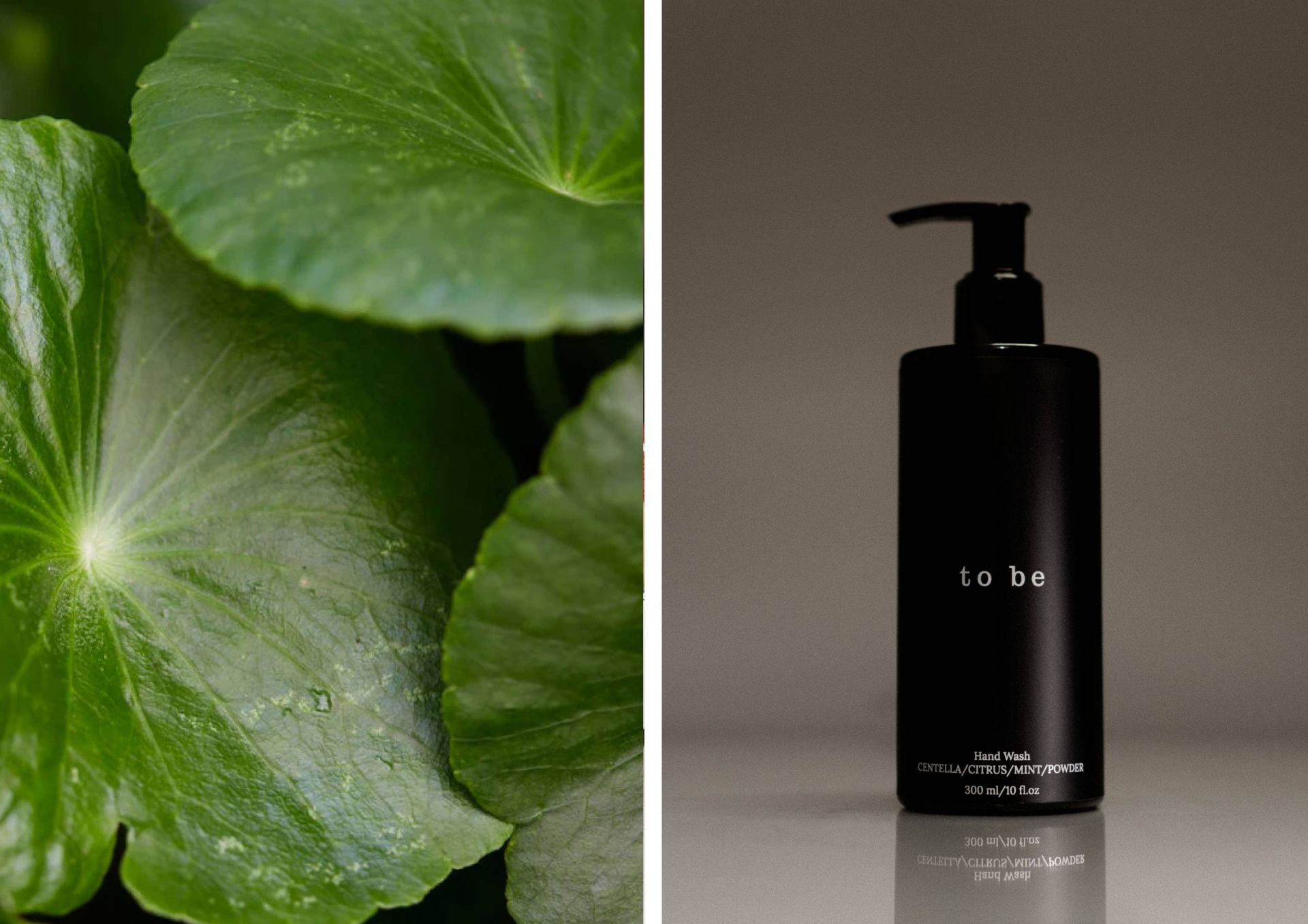 Liquid Hand Wash "to be": Gentle Care for Your Hands