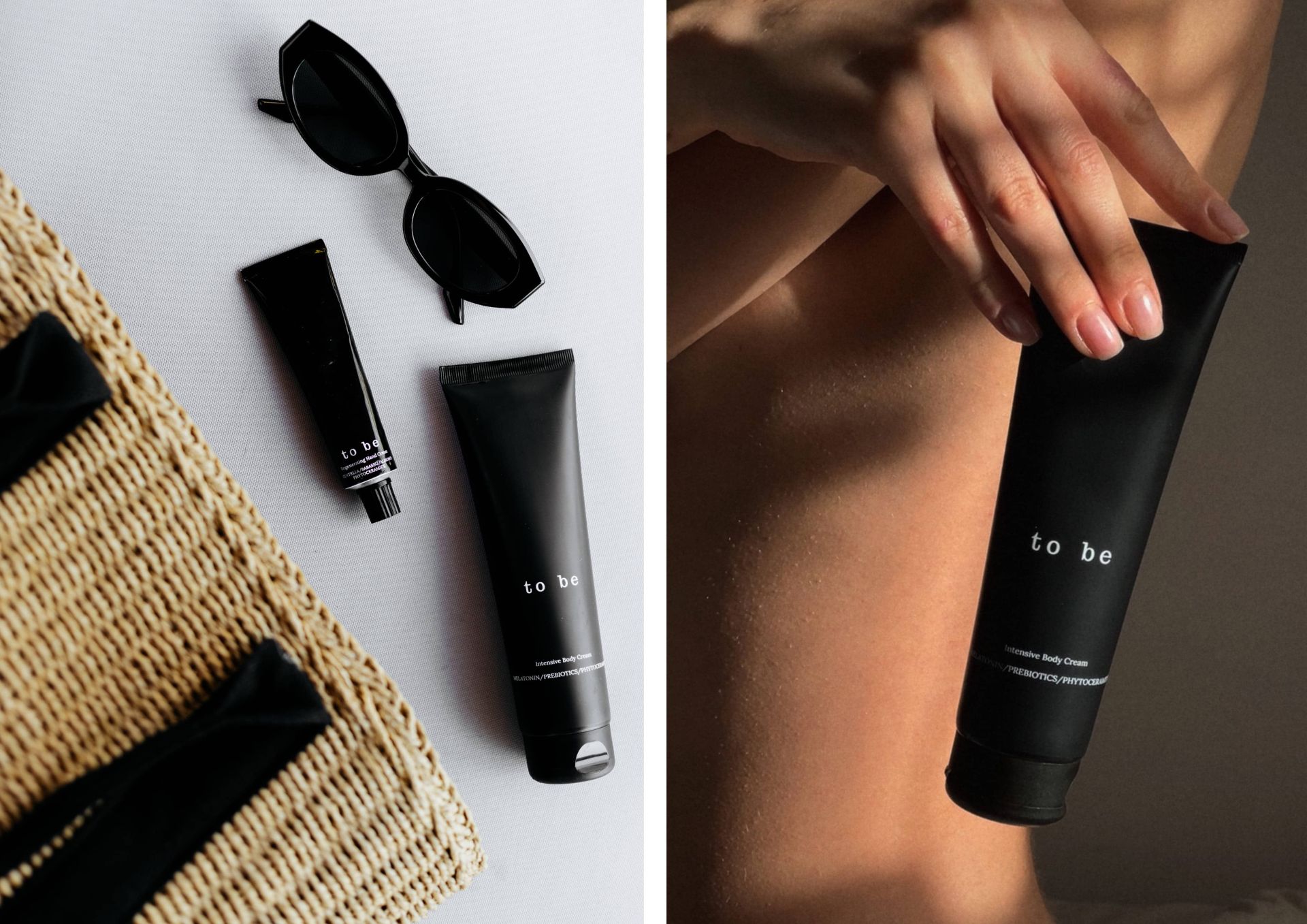 Body cream «to be»