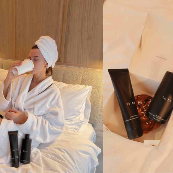 Winter home relaxation: natural care for the skin and a cozy atmosphere