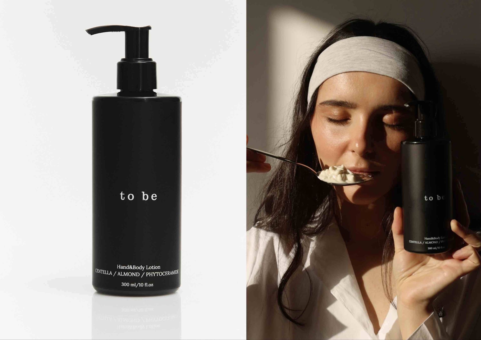 Лосьйон для тіла з центеллою азіатською «to be» — ідеальне рішення для професійного масажу