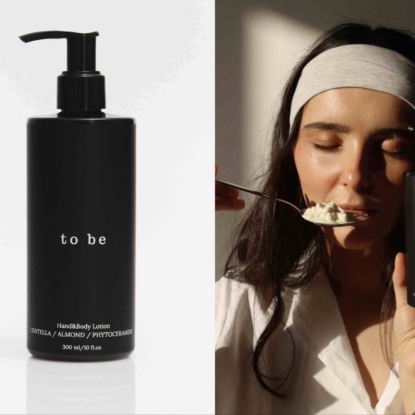 Лосьйон для тіла з центеллою азіатською «to be» — ідеальне рішення для професійного масажу