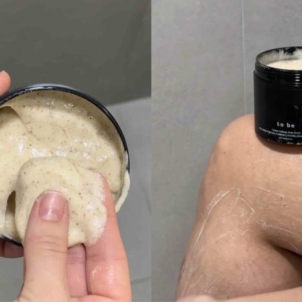 How to use a body scrub correctly