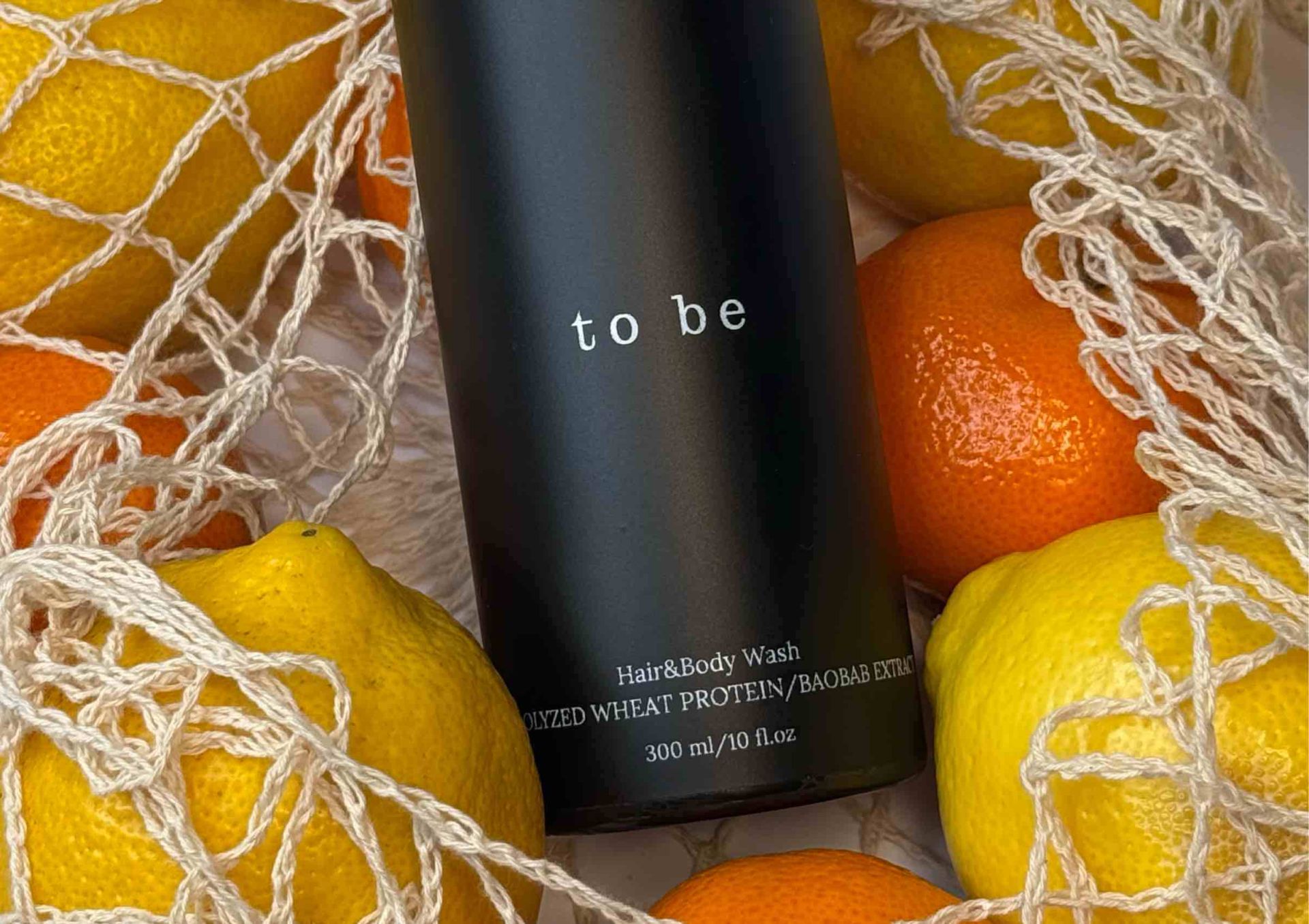 SUMMER NEW ARRIVAL: universal 3-in-1 shower gel by to be 🌱