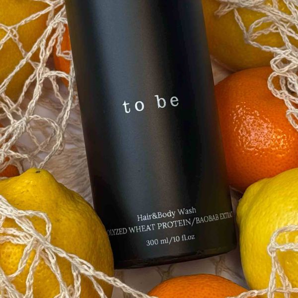 SUMMER NEW ARRIVAL: universal 3-in-1 shower gel by to be 🌱