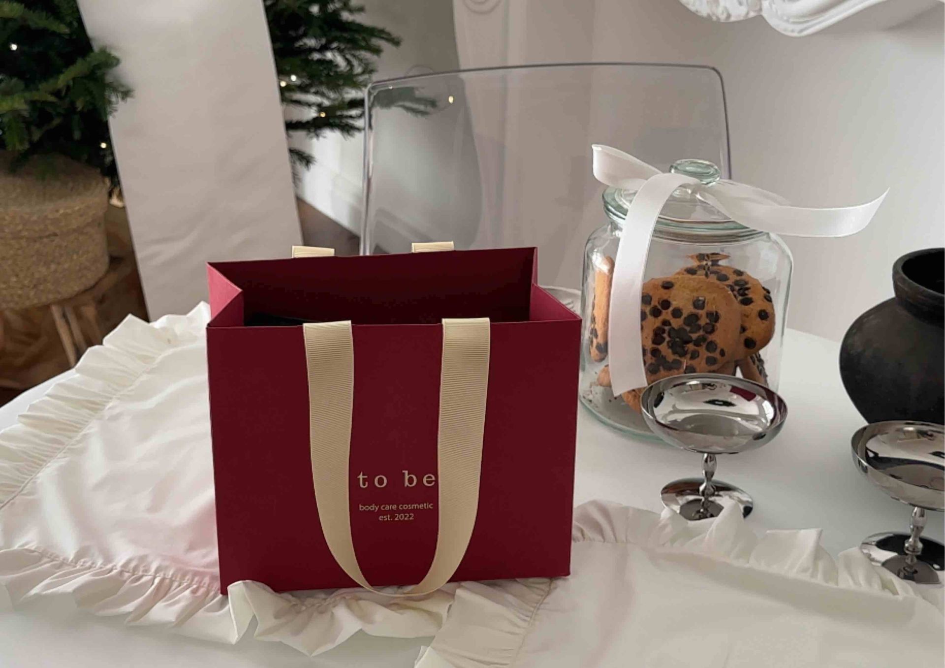 New Year’s Home SPA Rituals with “to be” Natural Cosmetics