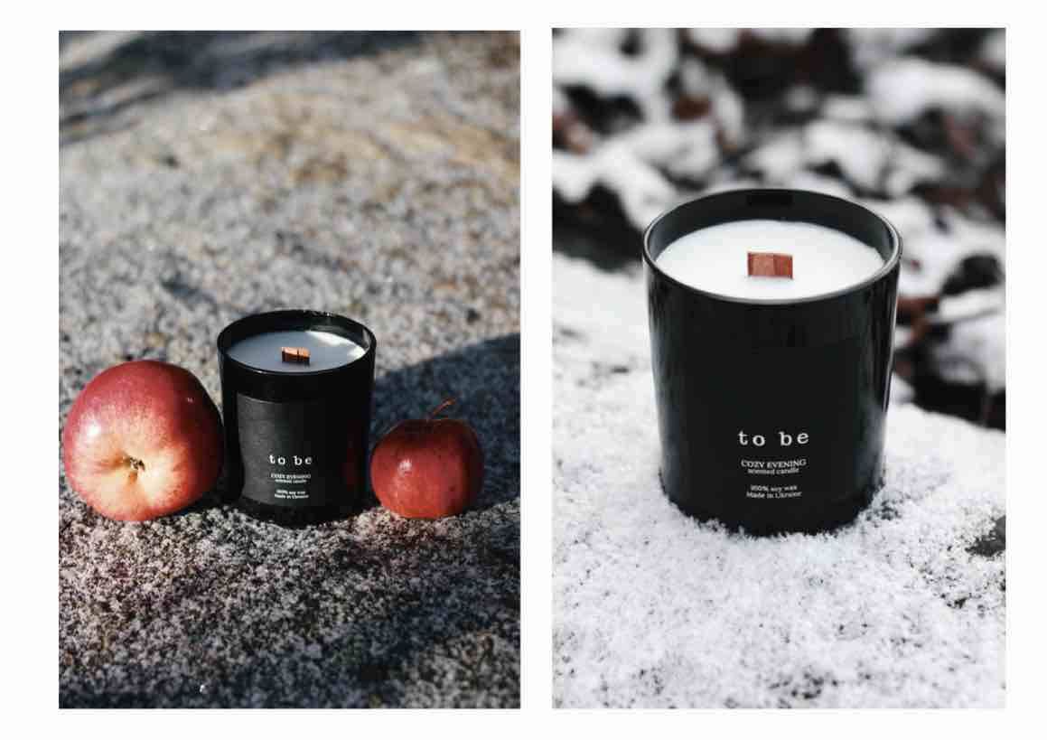 A cozy festive self-care evening for yourself in December