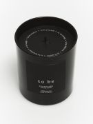Scented Сandle Black Soy Wax STAY FOCUSED 
