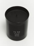 Scented Сandle Black Soy Wax STAY FOCUSED 