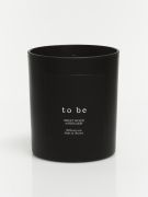 Scented Сandle Black Soy Wax SWEET WOOD 