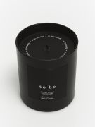 Scented Сandle Black Soy Wax SWEET WOOD 