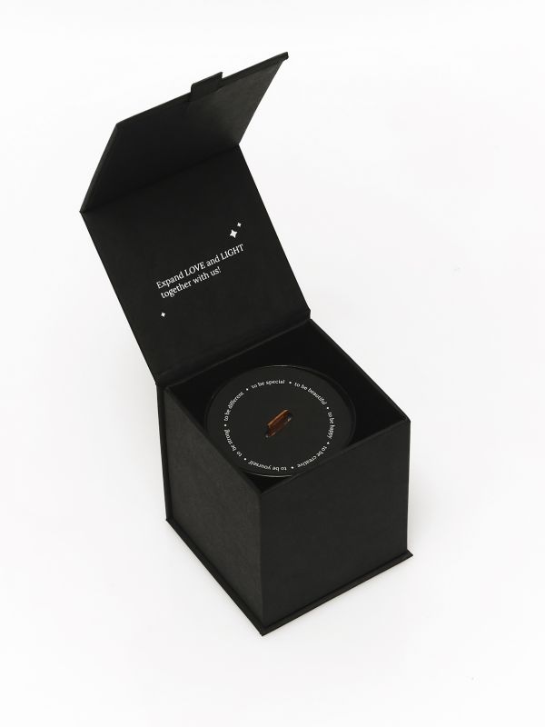 Scented Сandle White Soy Wax SWEET HOME