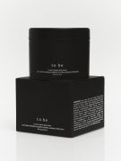 Кремовий карбоксі-скраб з рисовою пудрою для тіла