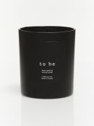 Парфумована соєва свічка “to be”, аромат PALO SANTO