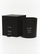 Парфумована соєва свічка “to be”, аромат PALO SANTO