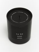 Парфумована соєва свічка “to be”, аромат PALO SANTO