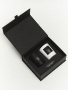 Набір парфумованих свічок “to be”, аромат WOODY AMBER та аромат SMOKED WOOD