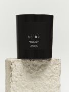 Парфумована соєва свічка “to be”, аромат SMOKED WOOD