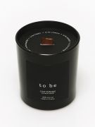 Парфумована свічка з білого соєвого воску COZY EVENING