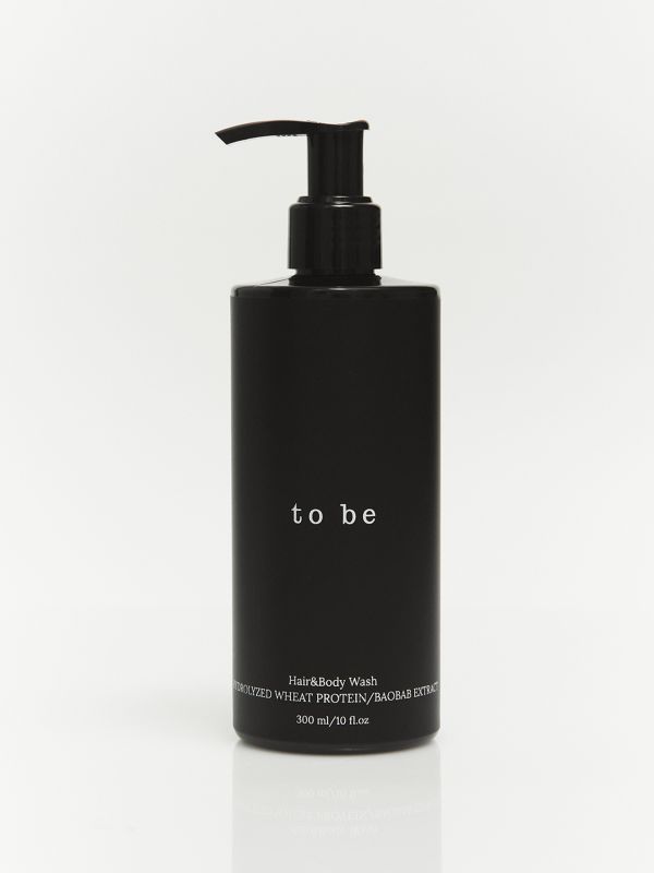 Moisturizing Body&Wash Gel with Baobab and Wheat Protein