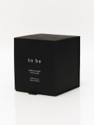 Парфумована свічка "to be" з білого соєвого воску SANDAL WOOD