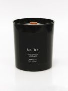 Парфумована свічка з білого соєвого воску SANDAL WOOD у подарунковій коробці