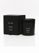 Парфумована свічка "to be" з білого соєвого воску SWEET HOME