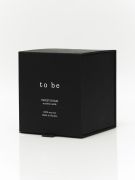 Парфумована свічка "to be" з білого соєвого воску SWEET HOME