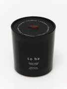 Парфумована свічка "to be" з білого соєвого воску SWEET HOME