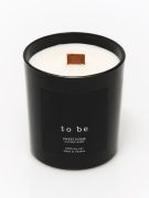 Парфумована свічка "to be" з білого соєвого воску SWEET HOME