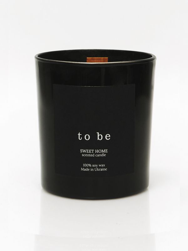 Scented Сandle White Soy Wax SWEET HOME